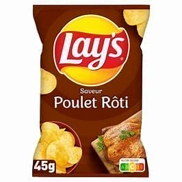 ***PROMO FLASH***LAY'S - Chips poulet roti 45g