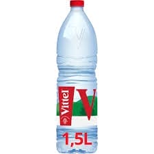 Vittel Eau minerale naturelle plate 1,5L