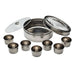 World of Flavours Stainless Steel Masala Dabba