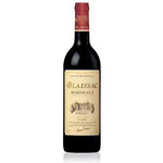 Blaissac Vin Rouge Bordeaux 75cL freeshipping - Mon Panier Latin