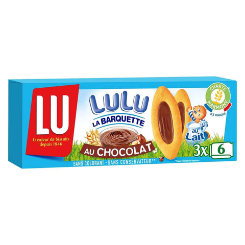 Lu Biscuits Lulu barquettes au chocolat 120g freeshipping - Mon Panier Latin