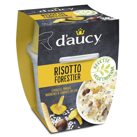 D'Aucy risotto forestier 300g freeshipping - Mon Panier Latin