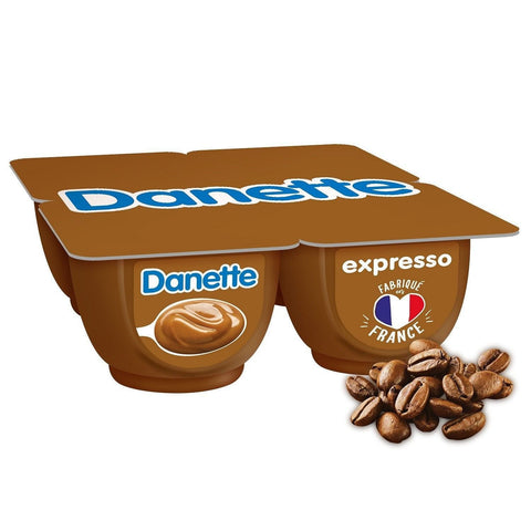 *PROMO* Danette Creme dessert expresso 4x125g freeshipping - Mon Panier Latin