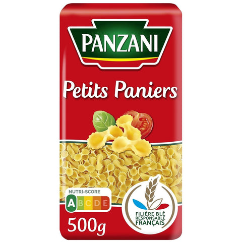 Panzani Pates petits paniers 500g freeshipping - Mon Panier Latin