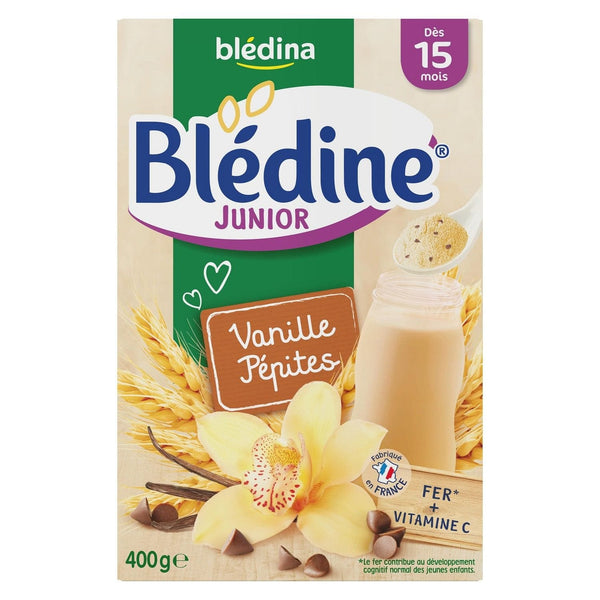 Blédine - saveur vanille gourmande - Blédina - 400 g
