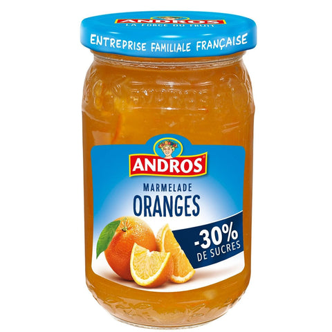 Andros Confiture oranges 350g freeshipping - Mon Panier Latin
