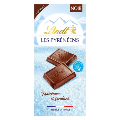 LINDT Chocolat noir les Pyreneens 150g freeshipping - Mon Panier Latin