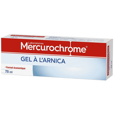 Mercurochrome Gel arnica 75ml freeshipping - Mon Panier Latin