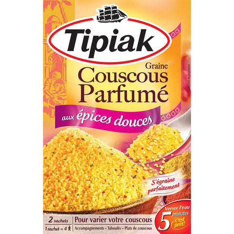 Tipiak - Graine de couscous parfume aux epices douces 500g freeshipping - Mon Panier Latin