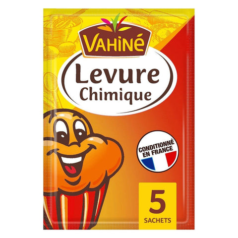 Vahine Levure chimique 5x11g freeshipping - Mon Panier Latin