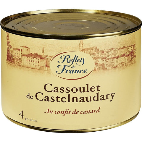 Reflets de France Cassoulet au confit de Canard 1.580kg freeshipping - Mon Panier Latin