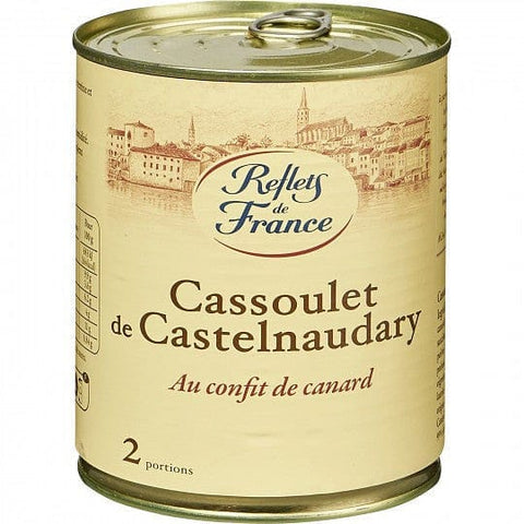 Reflets de France - Cassoulet de Castelnaudary au confit de canard - 840g freeshipping - Mon Panier Latin
