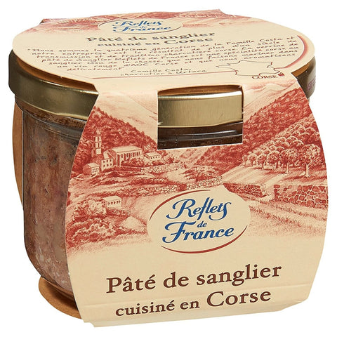 REFLETS DE FRANCE Pate de sanglier cuisine en Corse 180g freeshipping - Mon Panier Latin