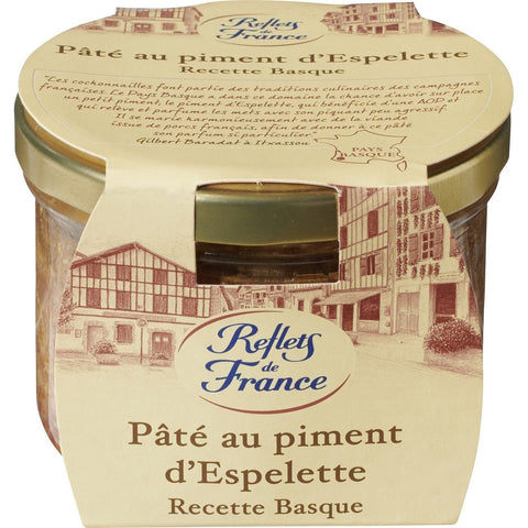 Reflets de France Pate au piment d'Espelette 180g freeshipping - Mon Panier Latin