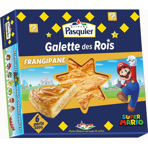 Pasquier Galette des rois frangipane avec feve 400g freeshipping - Mon Panier Latin