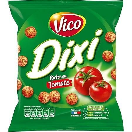 Vico Dixi a  la tomate sans huile de palme 115g freeshipping - Mon Panier Latin