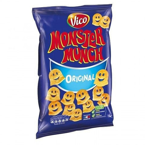 Monster Munch Goa»t sale sans huile de palme 85g freeshipping - Mon Panier Latin