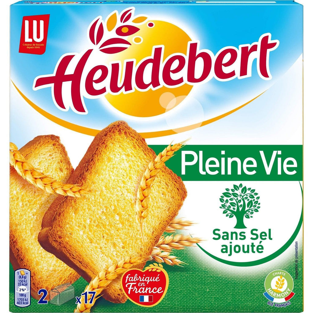 La biscotte heudebert (Heudebert)