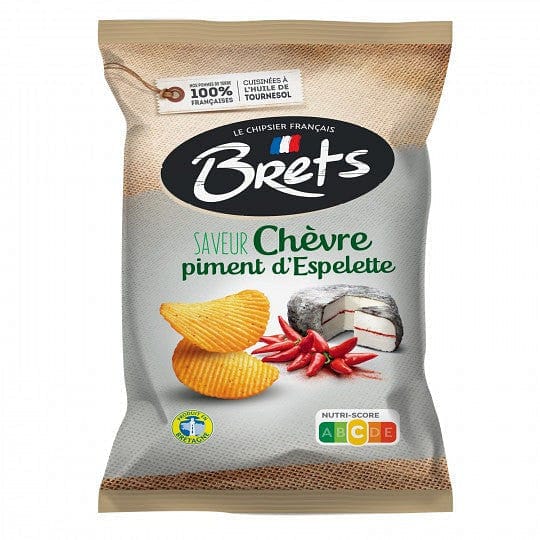 Brets Chips Roasted Chicken 125g