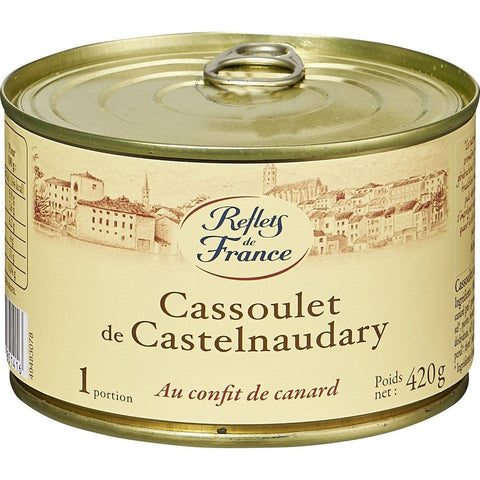Reflets de France Cassoulet de Castelnaudary au confit de canard 420g freeshipping - Mon Panier Latin
