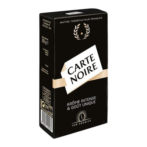 Carte Noire Cafe moulu pur arabica 250g freeshipping - Mon Panier Latin