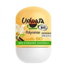 USHUAIA Deodorant Bio vanille de Madagascar 50ml freeshipping - Mon Panier Latin