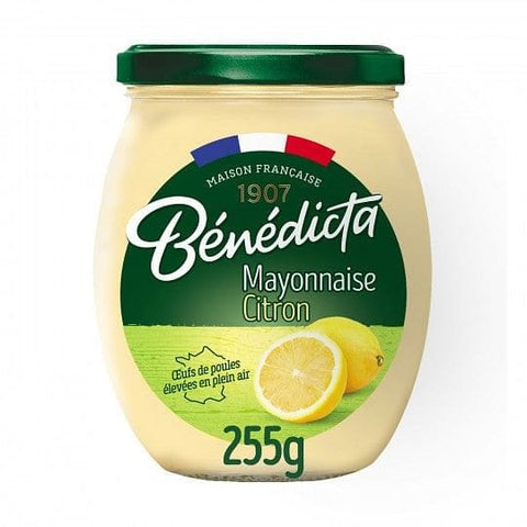 Benedicta Sauce Mayonnaise citron 255g freeshipping - Mon Panier Latin