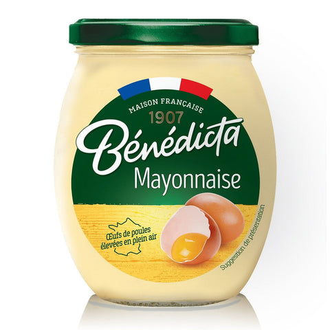 Benedicta Mayonnaise goa»t fin et delicat, bocal 510g freeshipping - Mon Panier Latin
