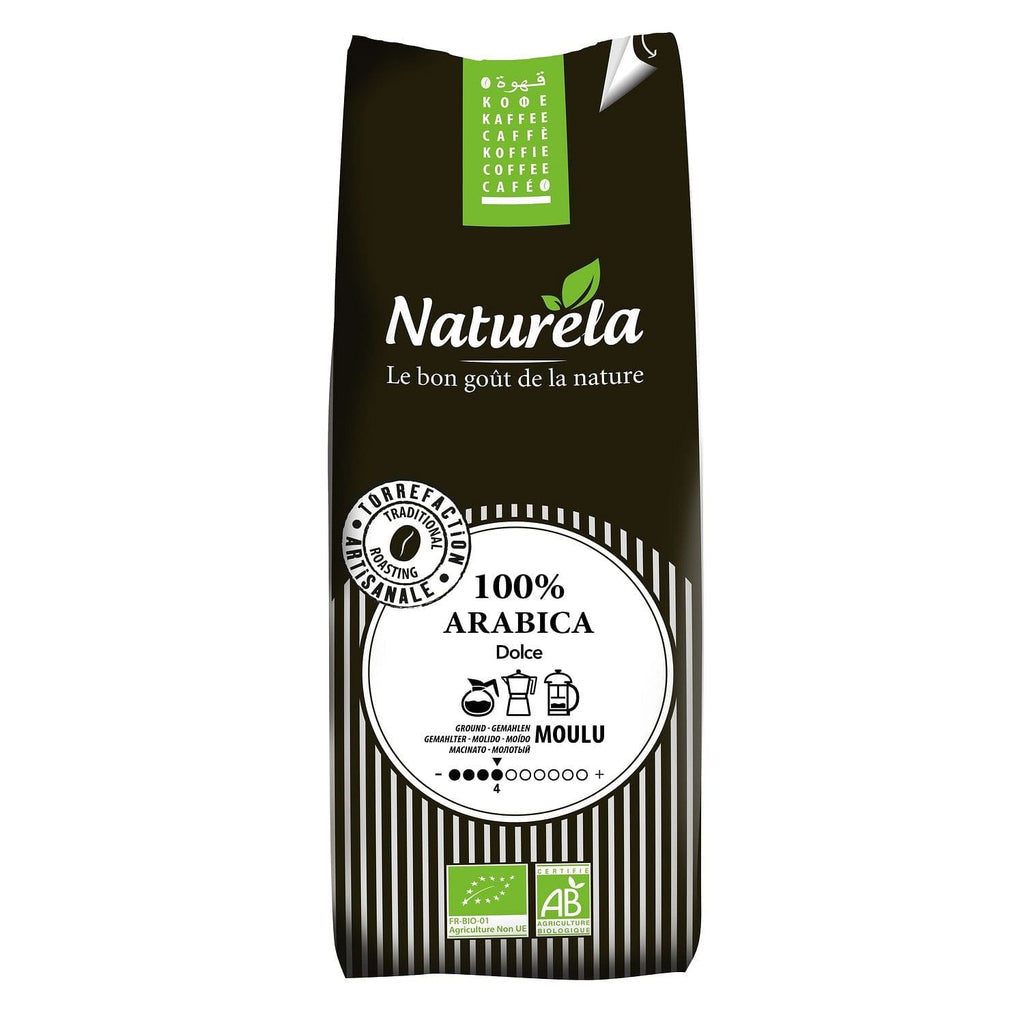 Café moulu pur Arabica délicat et aromatique bio CARTE NOIRE