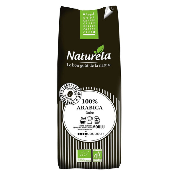 Café grain 100% arabica doux 250g Bio - 7-bio