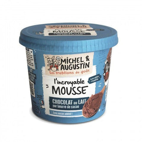 Michel et Augustin Mousse chocolat au lait le pot de 500 ml freeshipping - Mon Panier Latin