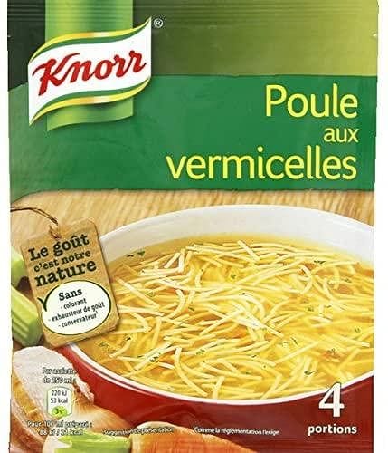 Knorr Potage de Poule aux Vermicelles 63g freeshipping - Mon Panier Latin