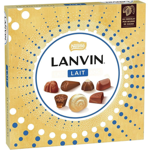 Nestle Lanvin Assortiment de chocolats lait 305g freeshipping - Mon Panier Latin