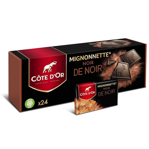 Cote d'Or - Chocolats mignonnettes chocolat noir - la boite de 24 - 240 g freeshipping - Mon Panier Latin