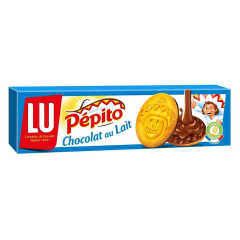 Pepito Biscuits nappes de chocolat au lait 192g freeshipping - Mon Panier Latin
