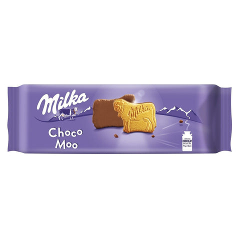 Milka Choco Moo Biscuits nappes chocolat au lait 200 g freeshipping - Mon Panier Latin