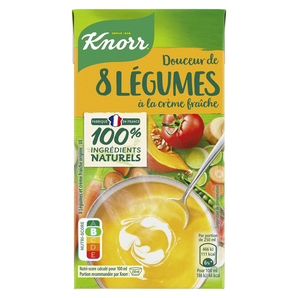 Knorr 8 Vegetable Soup with Fresh Cream – Mon Panier Latin