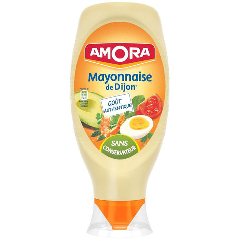 Amora Mayonnaise de Dijon Goa»t Authentique sans conservateur 710g freeshipping - Mon Panier Latin