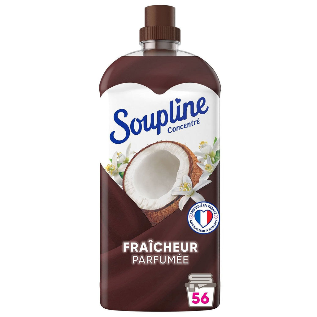 Soupline - Adoucissant concentré soupline fraîcheur parfumée (1.2 L), Delivery Near You