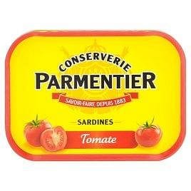 Parmentier Sardines a  la sauce tomate 135g freeshipping - Mon Panier Latin