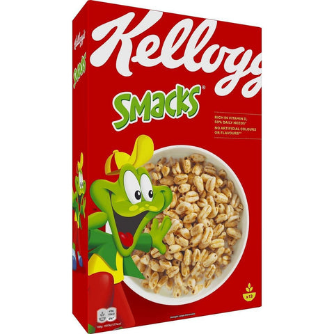 Kellog's Cereales Smacks ble souffle caramelise freeshipping - Mon Panier Latin