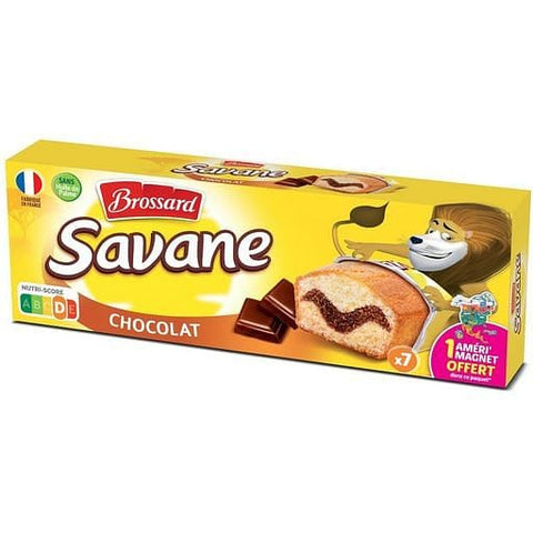 Brossard Savane Gateau Chocolat pocket x7 189g freeshipping - Mon Panier Latin