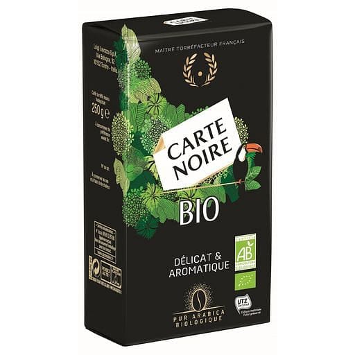 Carte Noire Ground coffee pure arabica Delicate & aromatic – Mon Panier  Latin