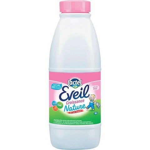 LACTEL Eveil Croissance Nature  Lait bebe liquide de 12 a  36 mois 1L freeshipping - Mon Panier Latin