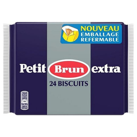 Lu Petit brun extra original, sachets fraicheur 24 biscuits 150g freeshipping - Mon Panier Latin