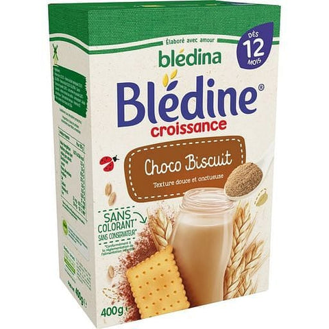 Bledine cereales choco-biscuitee des 12 mois 400g freeshipping - Mon Panier Latin