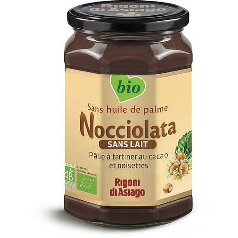 Nocciolata Pate a  tartiner bio au cacao et noisettes sans lait 700g freeshipping - Mon Panier Latin