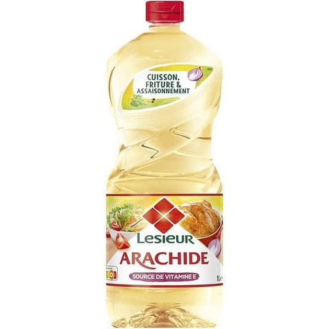Lesieur huile Arachide 1l freeshipping - Mon Panier Latin