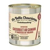 La Belle Chaurienne Cassoulet au Canard 840g