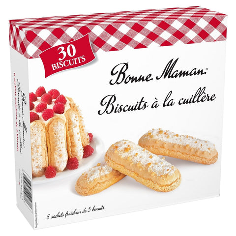 Bonne Maman Biscuits a  la cuillere, sachets fraicheur 6x5 biscuits 250g freeshipping - Mon Panier Latin